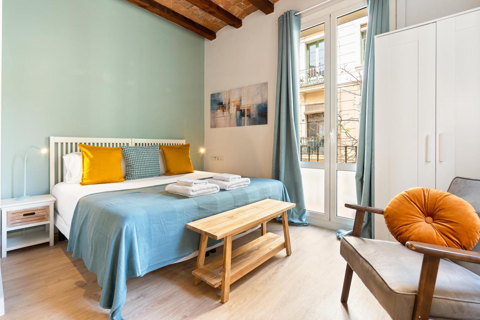 Lodging Apartments Beach Studio 11 巴塞罗那 外观 照片