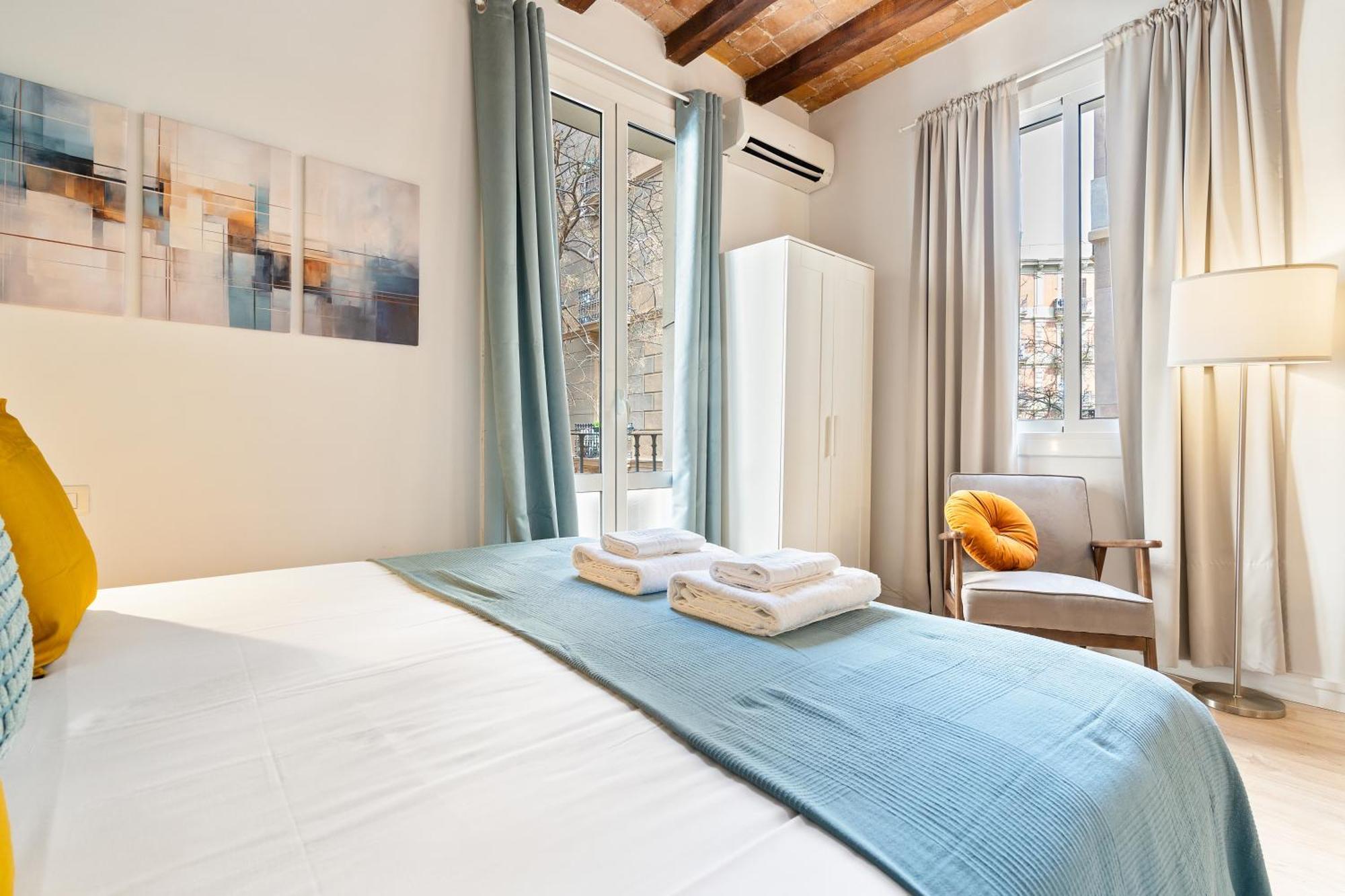 Lodging Apartments Beach Studio 11 巴塞罗那 外观 照片