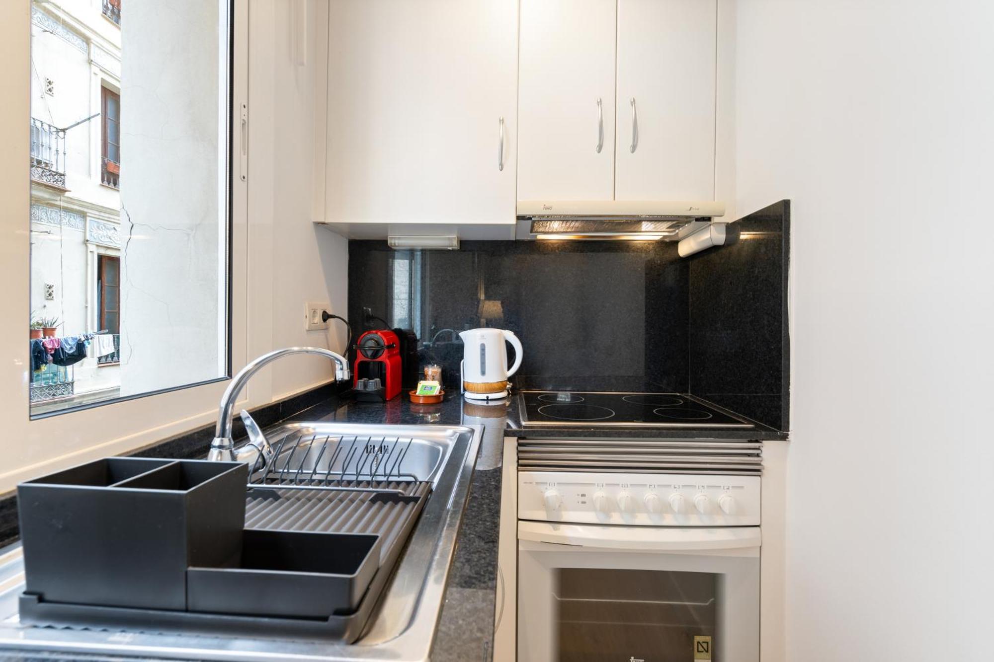 Lodging Apartments Beach Studio 11 巴塞罗那 外观 照片