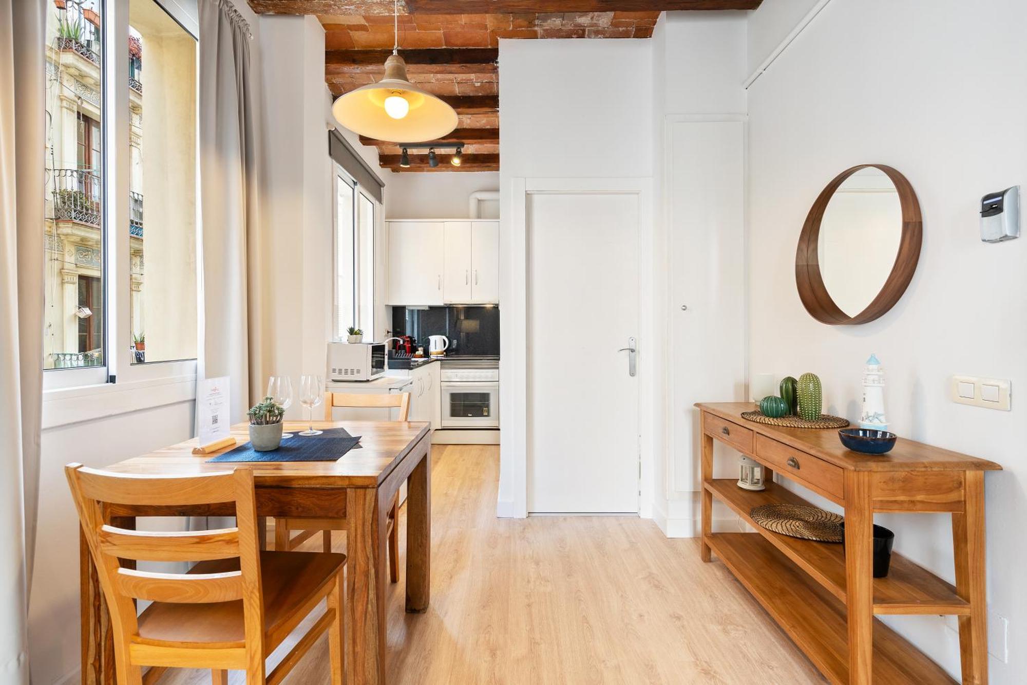 Lodging Apartments Beach Studio 11 巴塞罗那 外观 照片