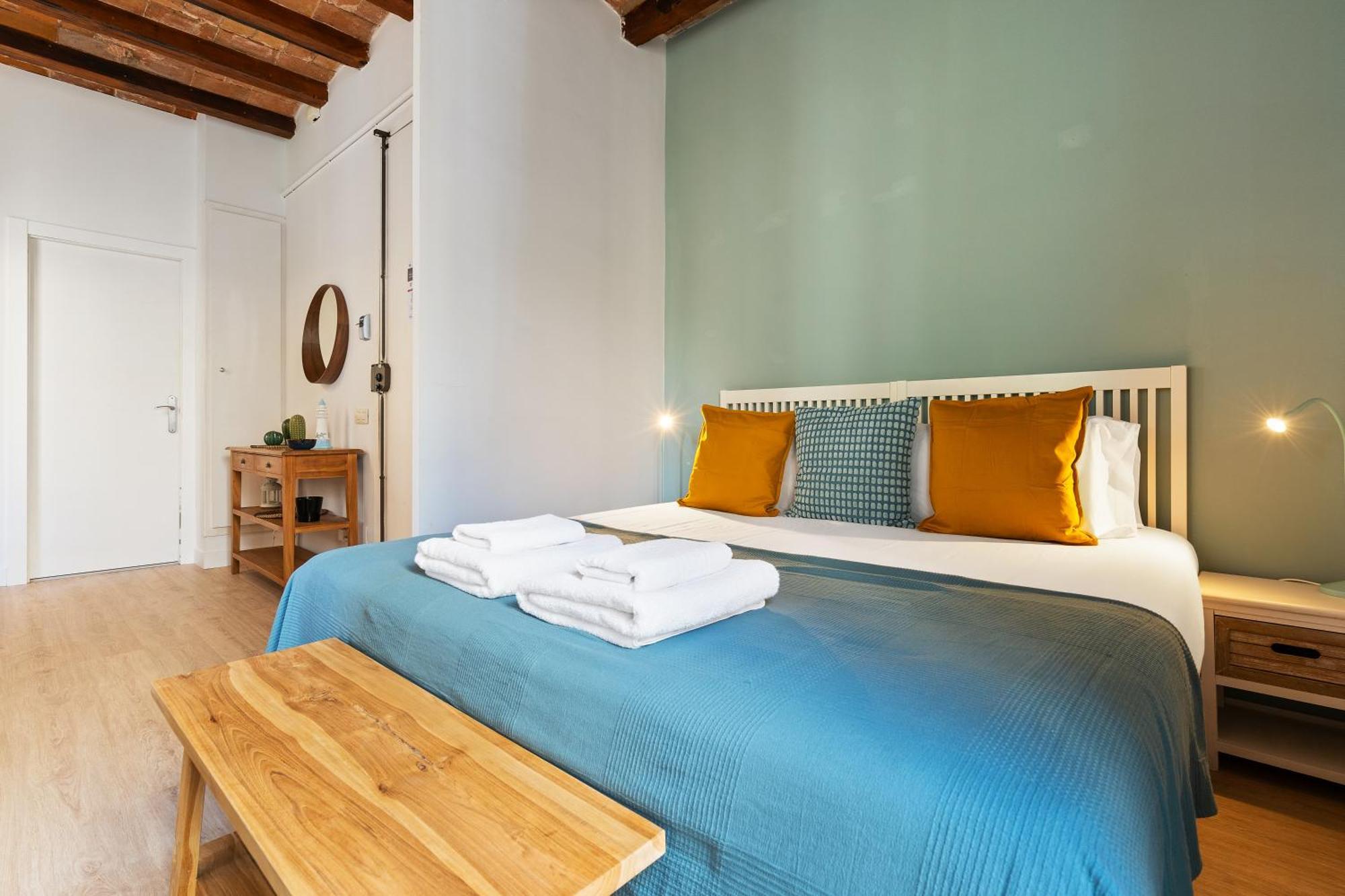 Lodging Apartments Beach Studio 11 巴塞罗那 外观 照片