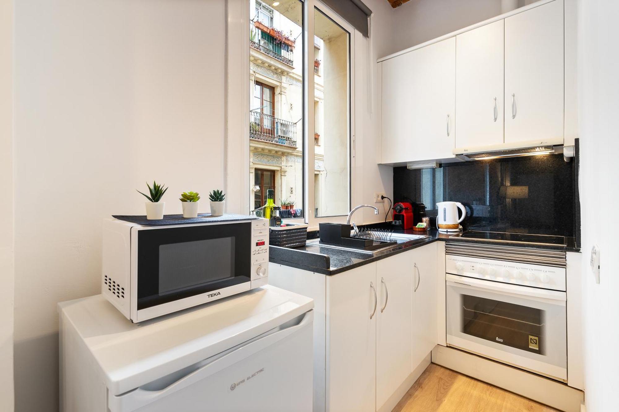 Lodging Apartments Beach Studio 11 巴塞罗那 外观 照片