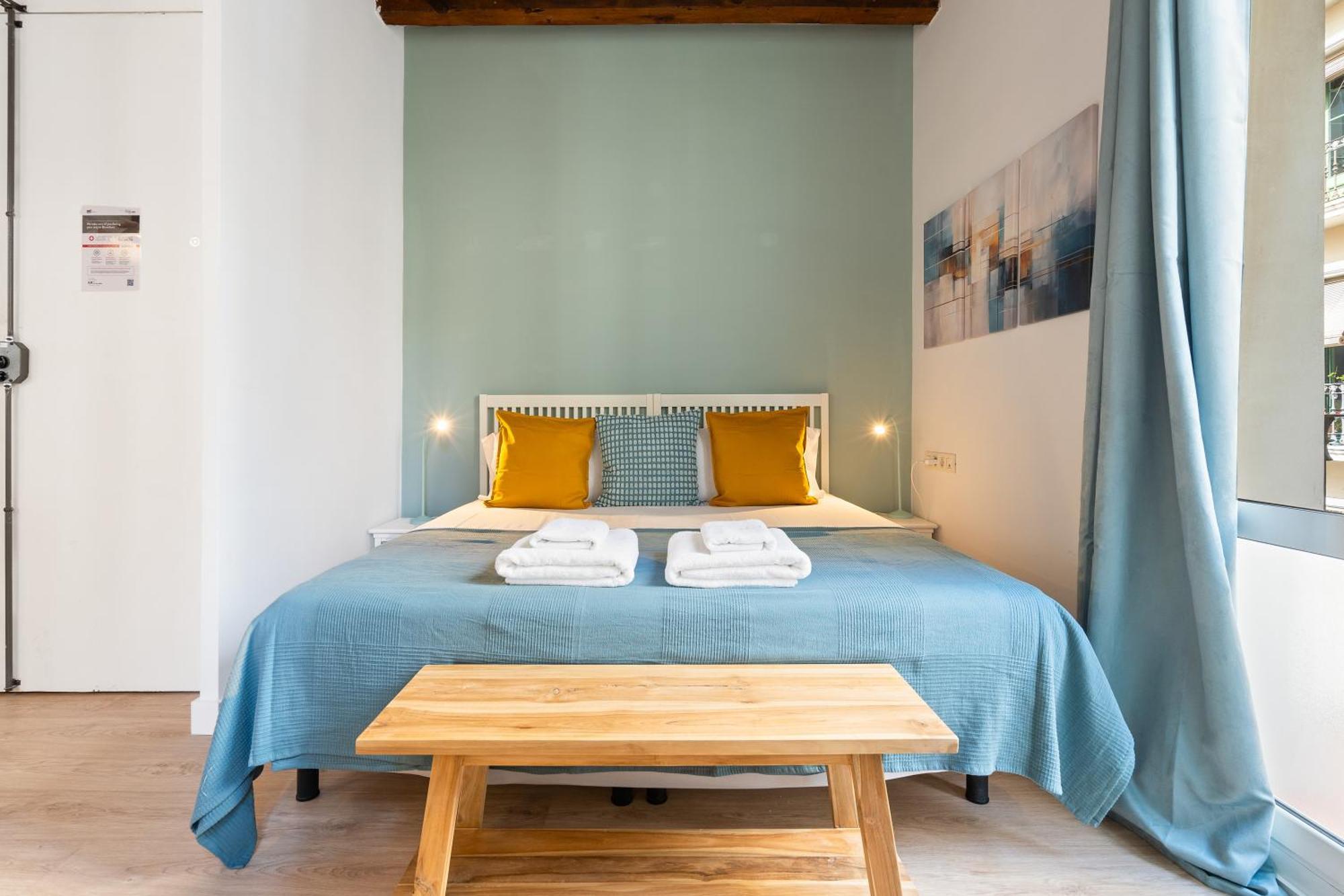 Lodging Apartments Beach Studio 11 巴塞罗那 外观 照片