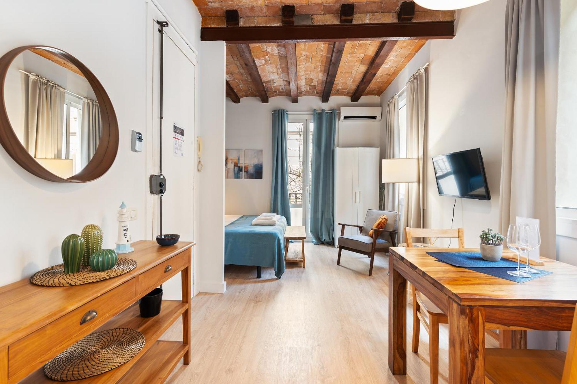 Lodging Apartments Beach Studio 11 巴塞罗那 外观 照片