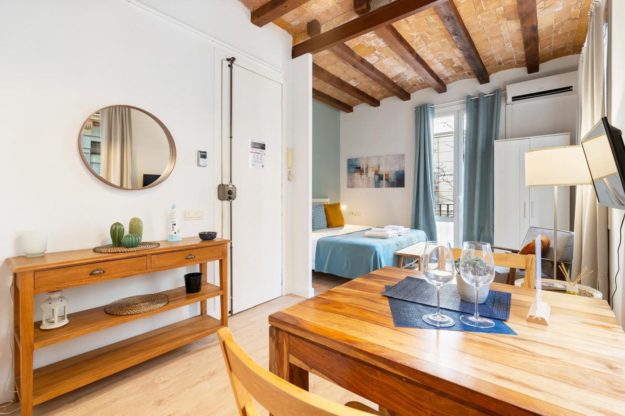 Lodging Apartments Beach Studio 11 巴塞罗那 外观 照片
